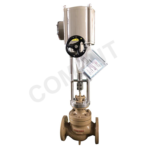 多叶电动调理阀