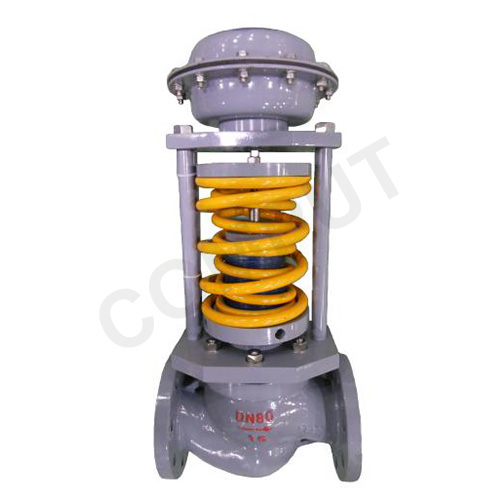 角式气动调理阀